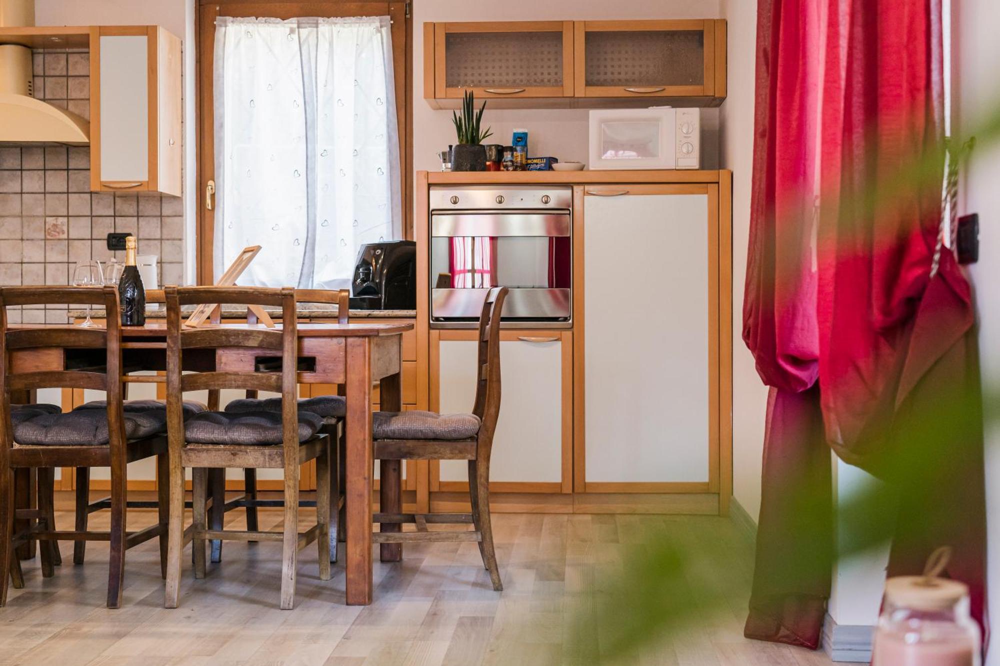 Al Borgo Apartment Pietramurata Ngoại thất bức ảnh