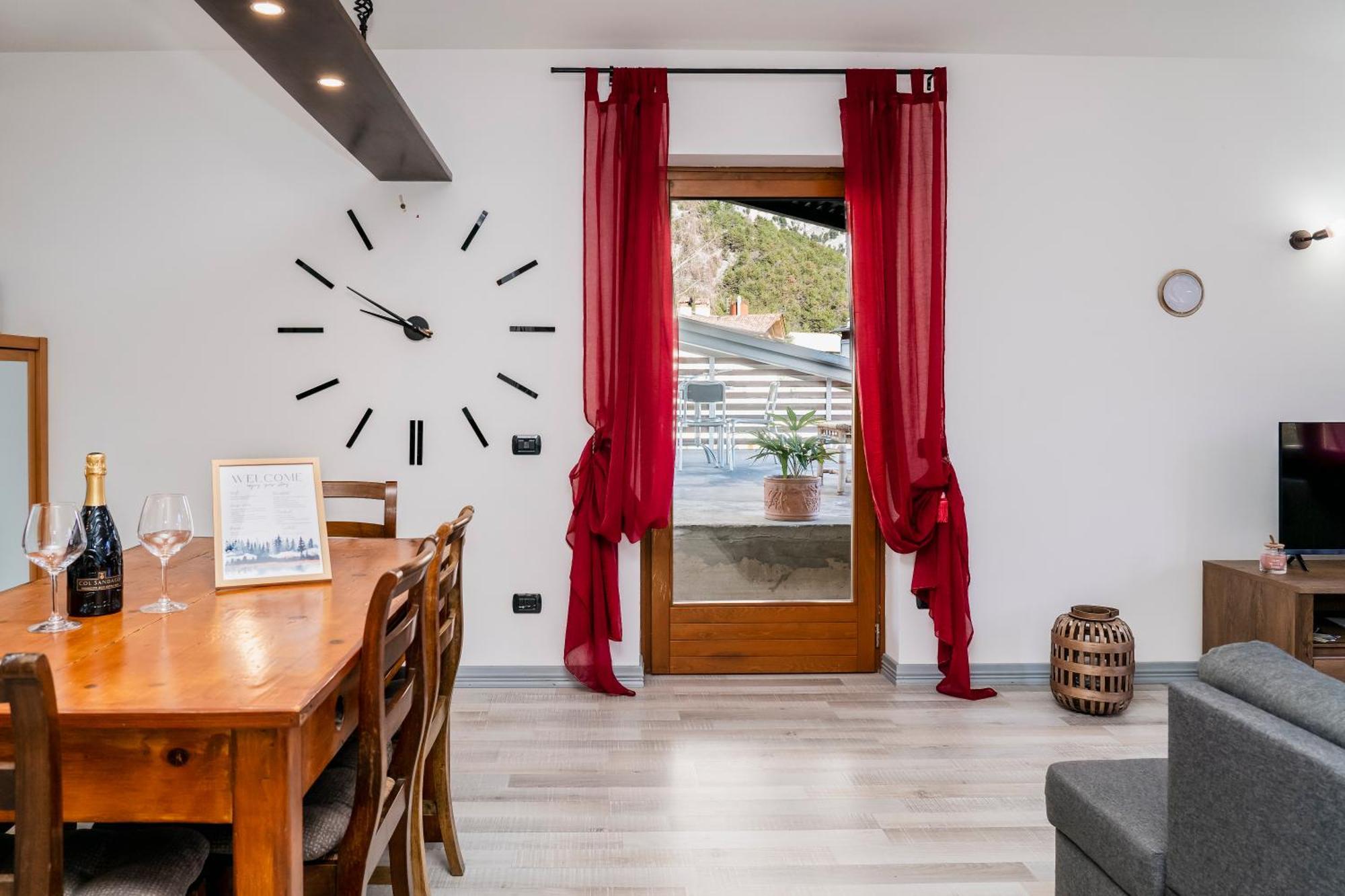 Al Borgo Apartment Pietramurata Ngoại thất bức ảnh
